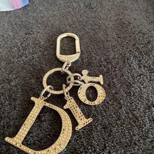 Vintage Dior keychain